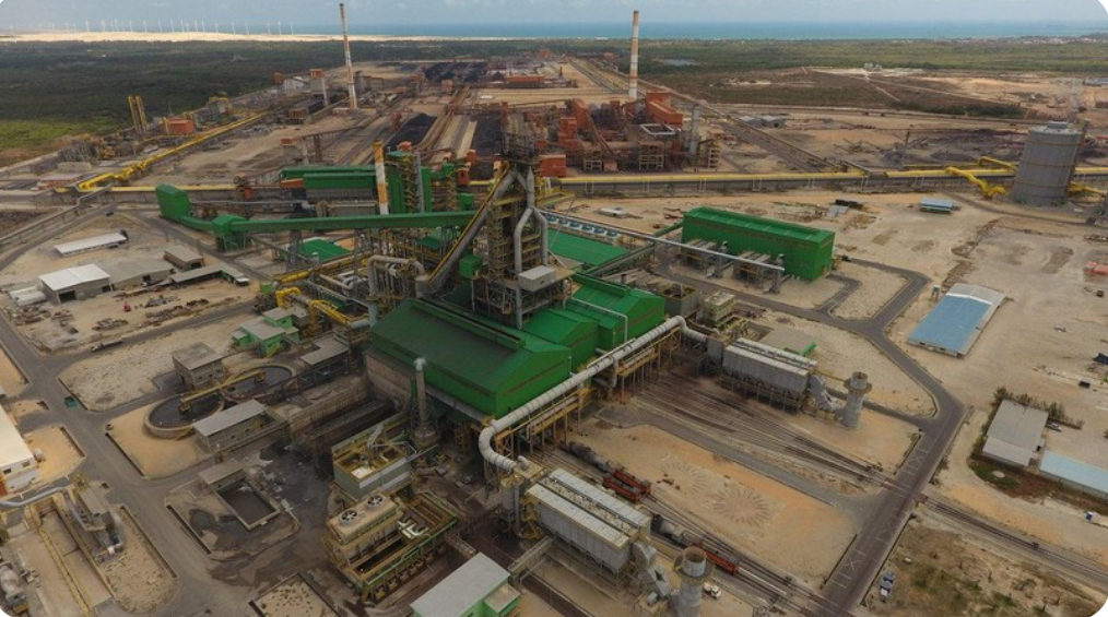 Empresa sul-coreana ligada à obra da siderúrgica do Pecém tem falência contestada por credores no Ceará