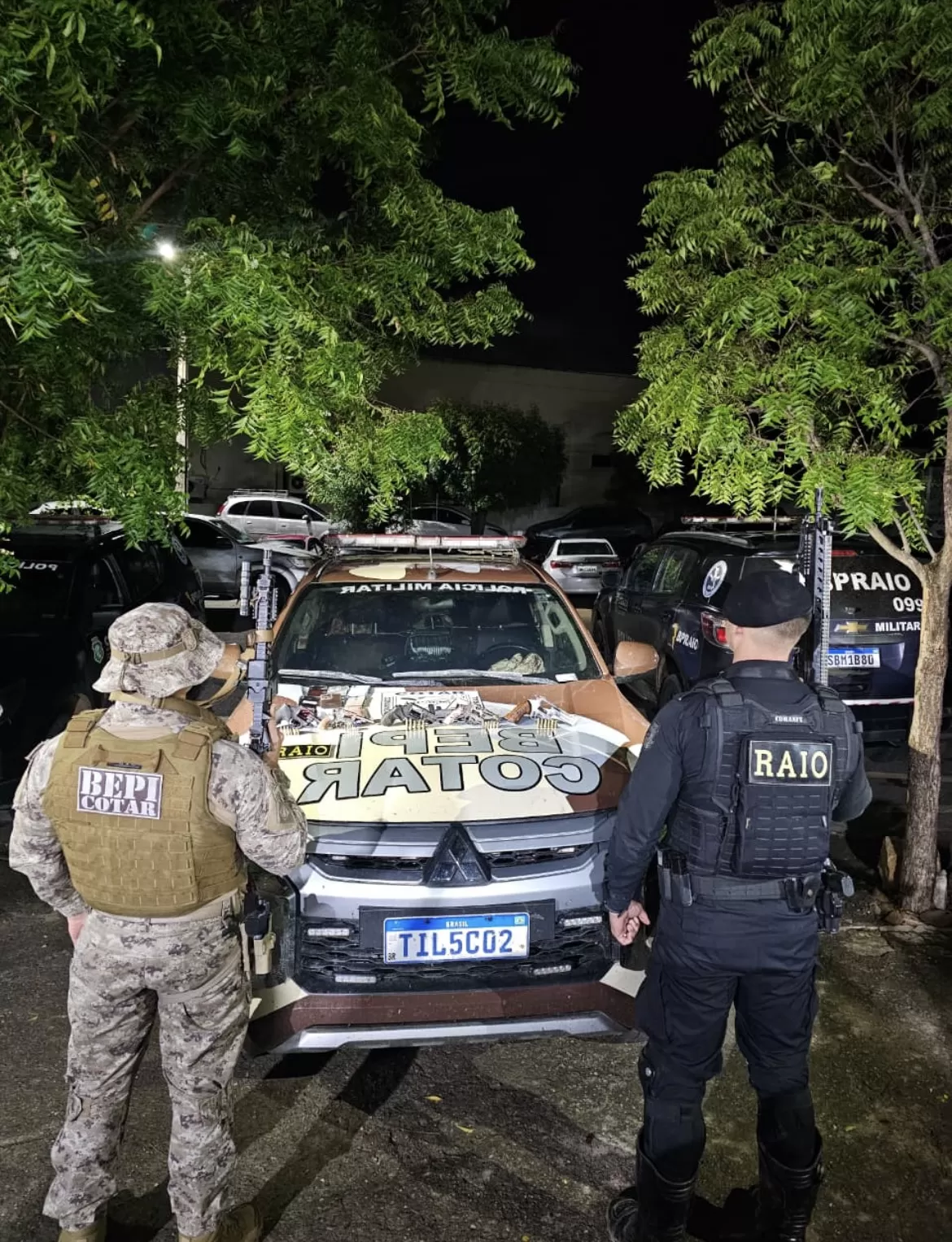 Ação policial em Monsenhor Tabosa termina com cinco suspeitos m0rt0s, quatro presos e apreensão de arm4s