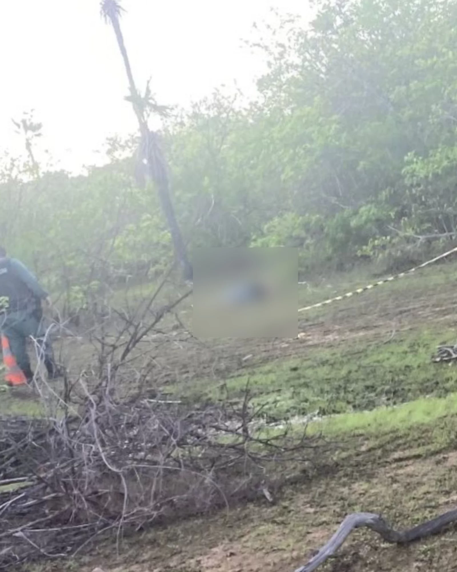 Homem é encontrado m0rt0 na zona rural de Martinópole