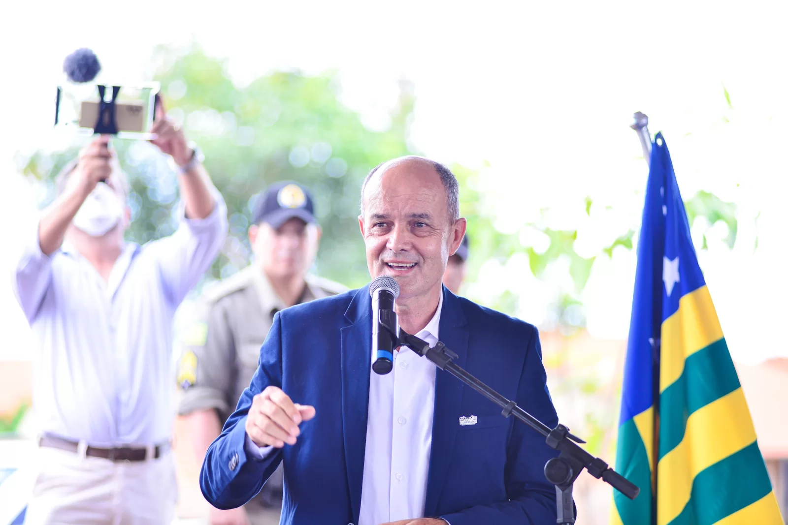 Prefeito de Itumbiara sofre infarto após tragédia envolvendo netos e genro