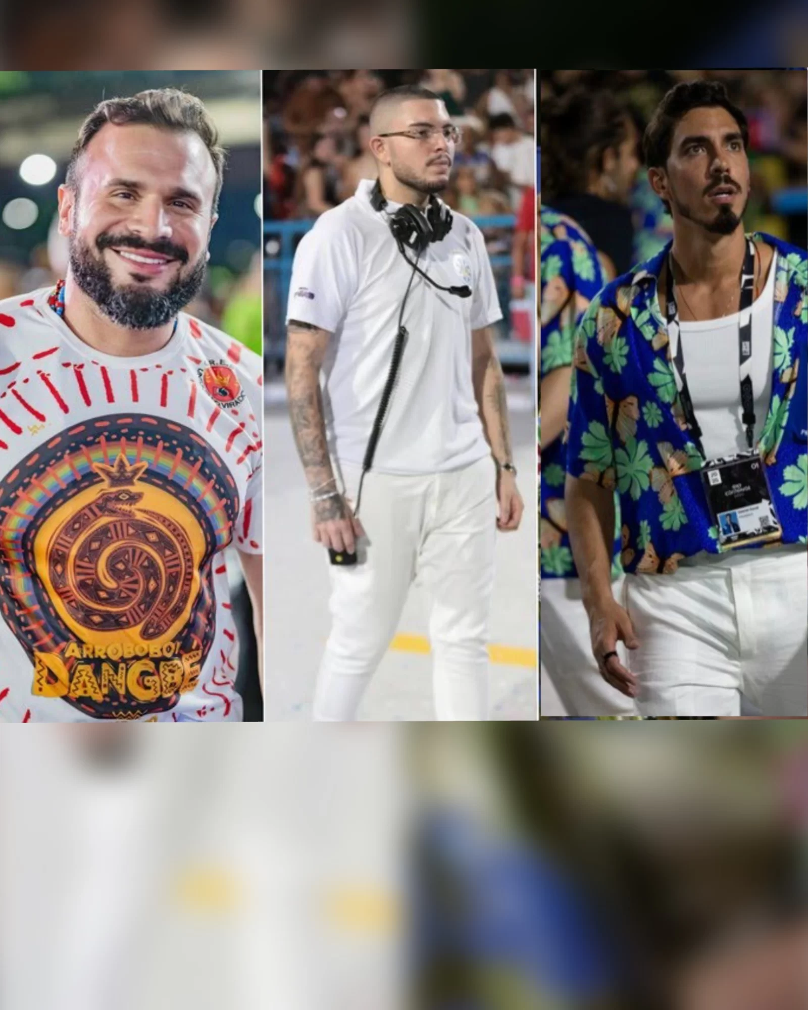 Herdeiros de bicheiros dominam as primeiras posições do carnaval carioca