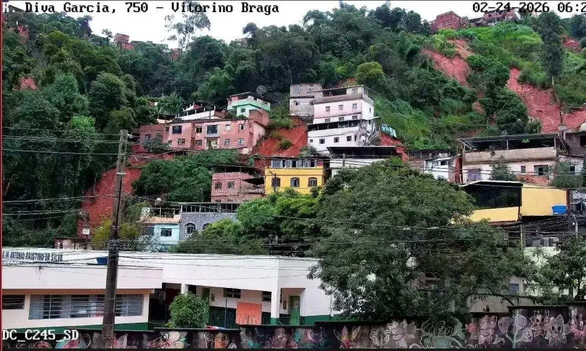 Equipes federais são mobilizadas para atuar em meio às chuvas que atingem Juiz de Fora (MG)