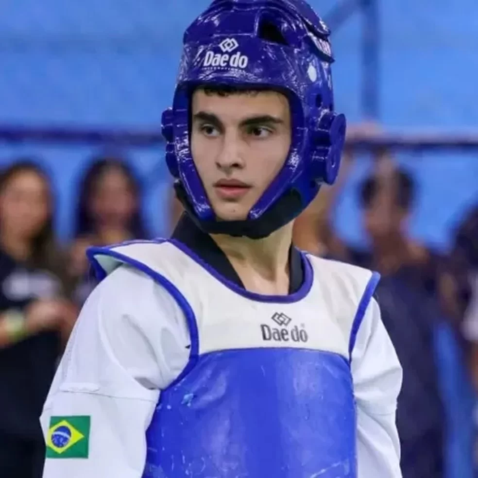 Promessa do taekwondo brasileiro, Cauã Batista m0rr3 aos 18 anos