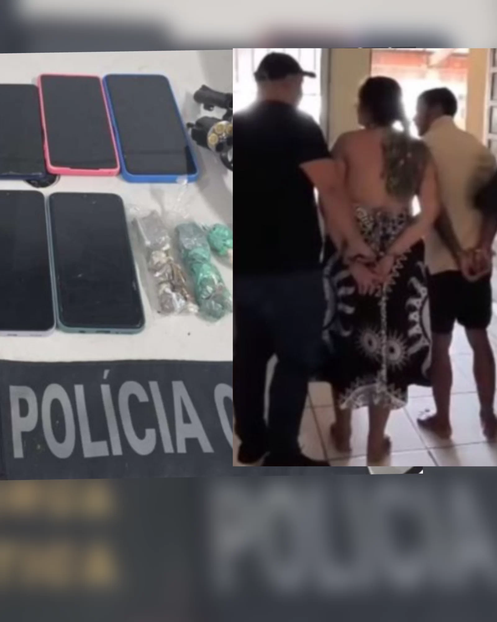 Nove pessoas são presas por expulsar moradores e extorquir famílias na Grande Fortaleza