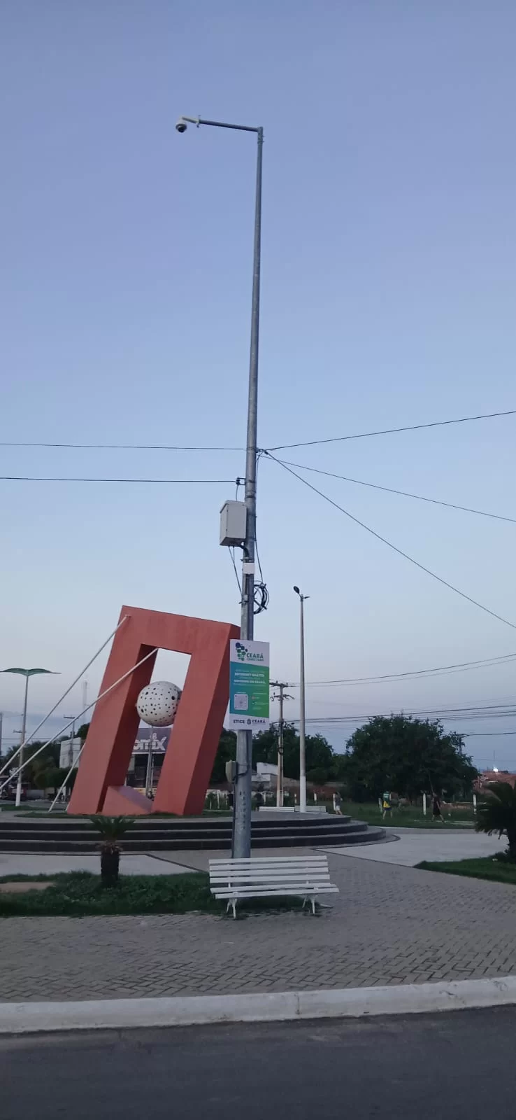 Praças de mais 46 cidades do Ceará vão receber wi-fi gratuito até o fim do semestre
