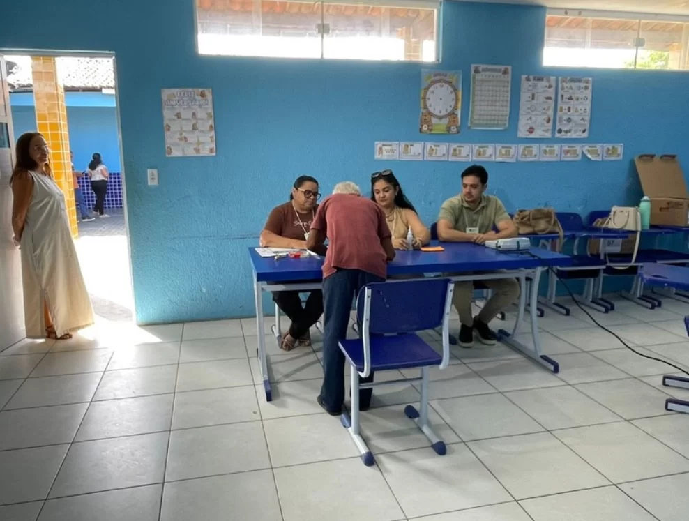 Eleições suplementares escolhem novos prefeitos em três cidades do Ceará neste domingo (1º)