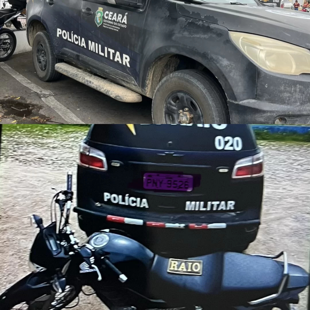 Jovem é detido com motocicleta com registro de roubo e indícios de adulteração em Santa Quitéria