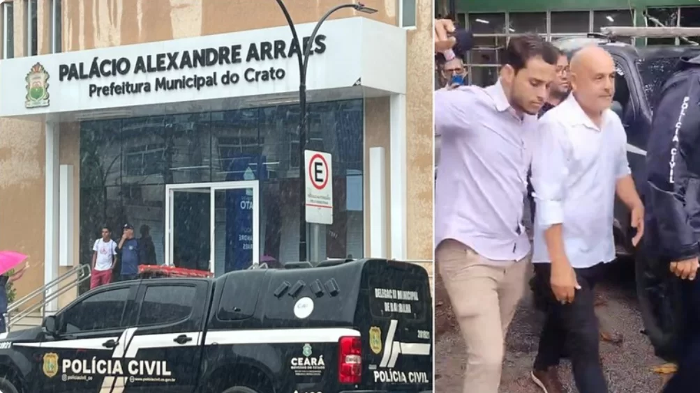MPCE prende vereador e outros três em operação sobre coleta de lixo no Crato
