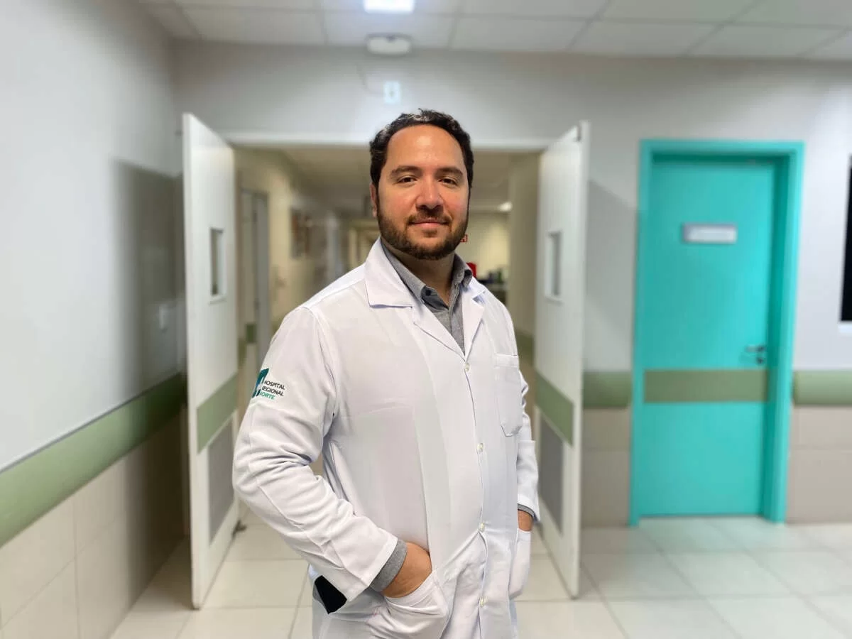 Obesidade aumenta risco de AVC e exige mudança de hábitos, alerta neurologista do Hospital Regional Norte