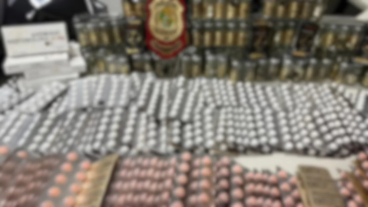 Homem é preso suspeito de vender anabolizantes ilegalmente em academias de Fortaleza