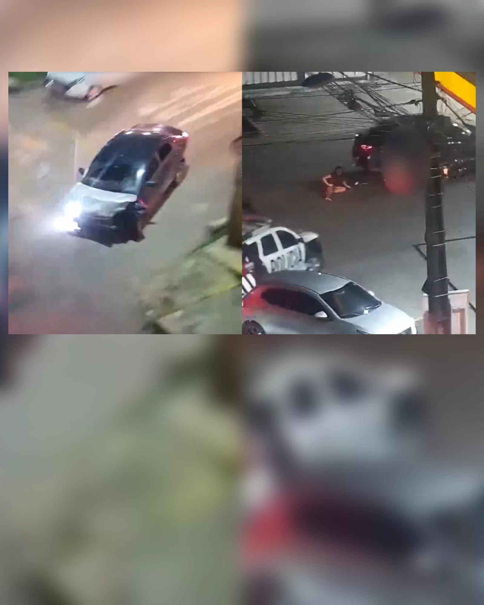 Irmãs pulam de carro em movimento para fugir de padrasto após agr3ssã0 contra a mãe, diz polícia
