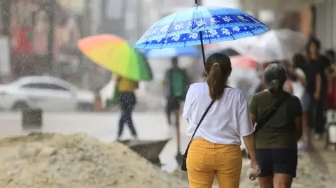 Todo o Ceará entra em alerta para chuvas intensas até quarta-feira (11)