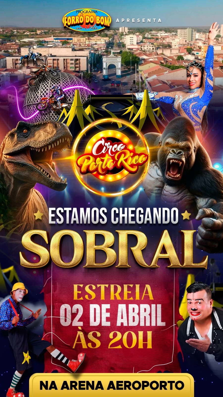 Atenção Sobral e região!