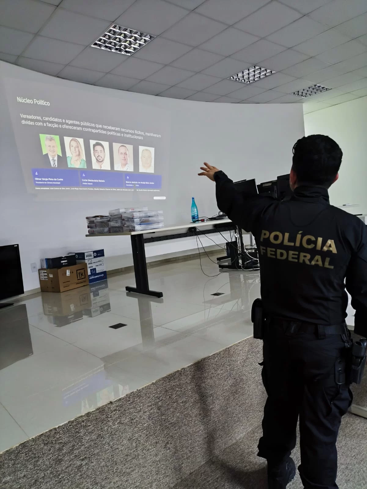 Cinco vereadores e outros alvos de Morada Nova são presos preventivamente em operação da PF