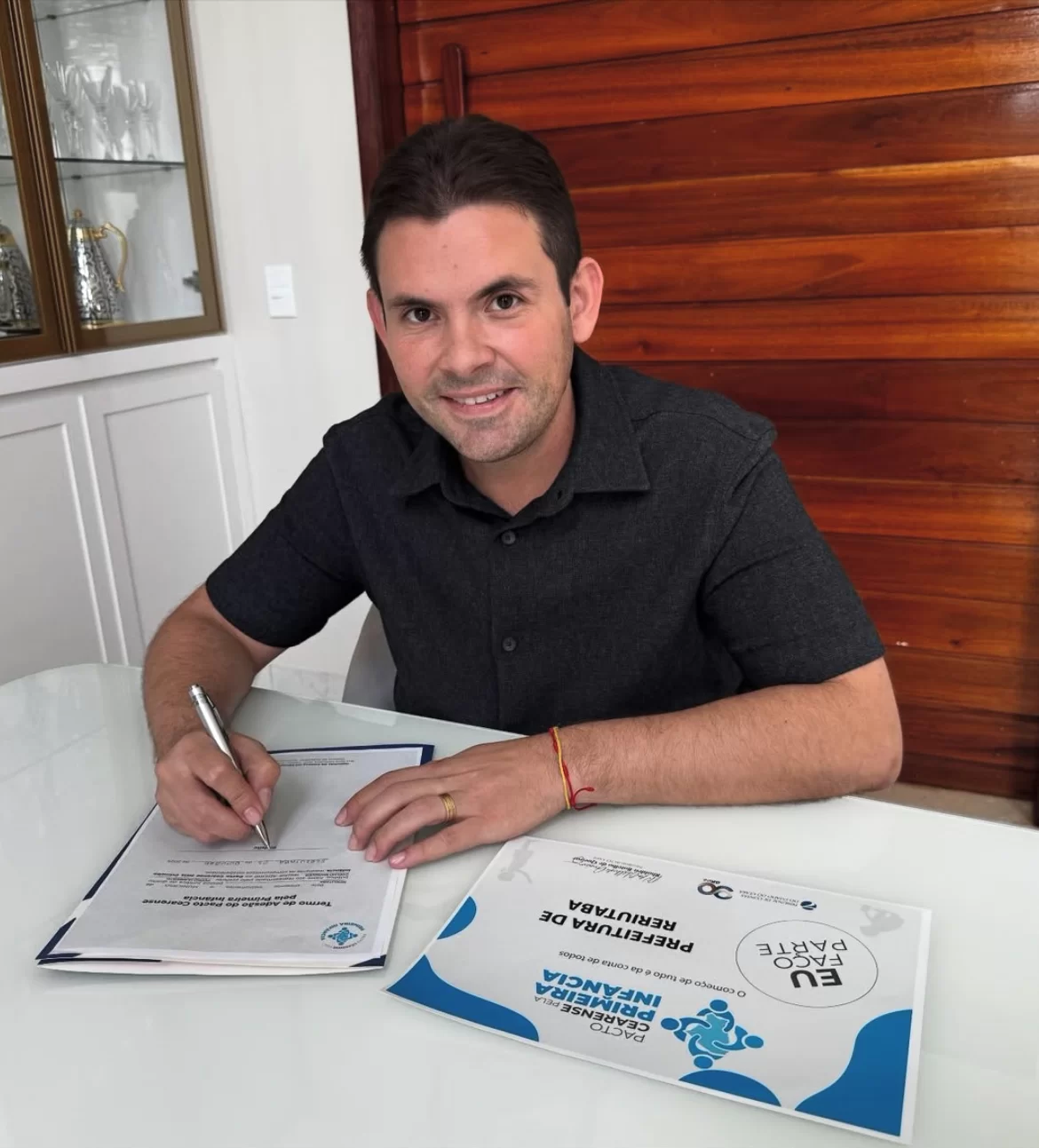 Prefeito Pedro Humberto recebe Prêmio Nordeste e tem gestão reconhecida no Ceará
