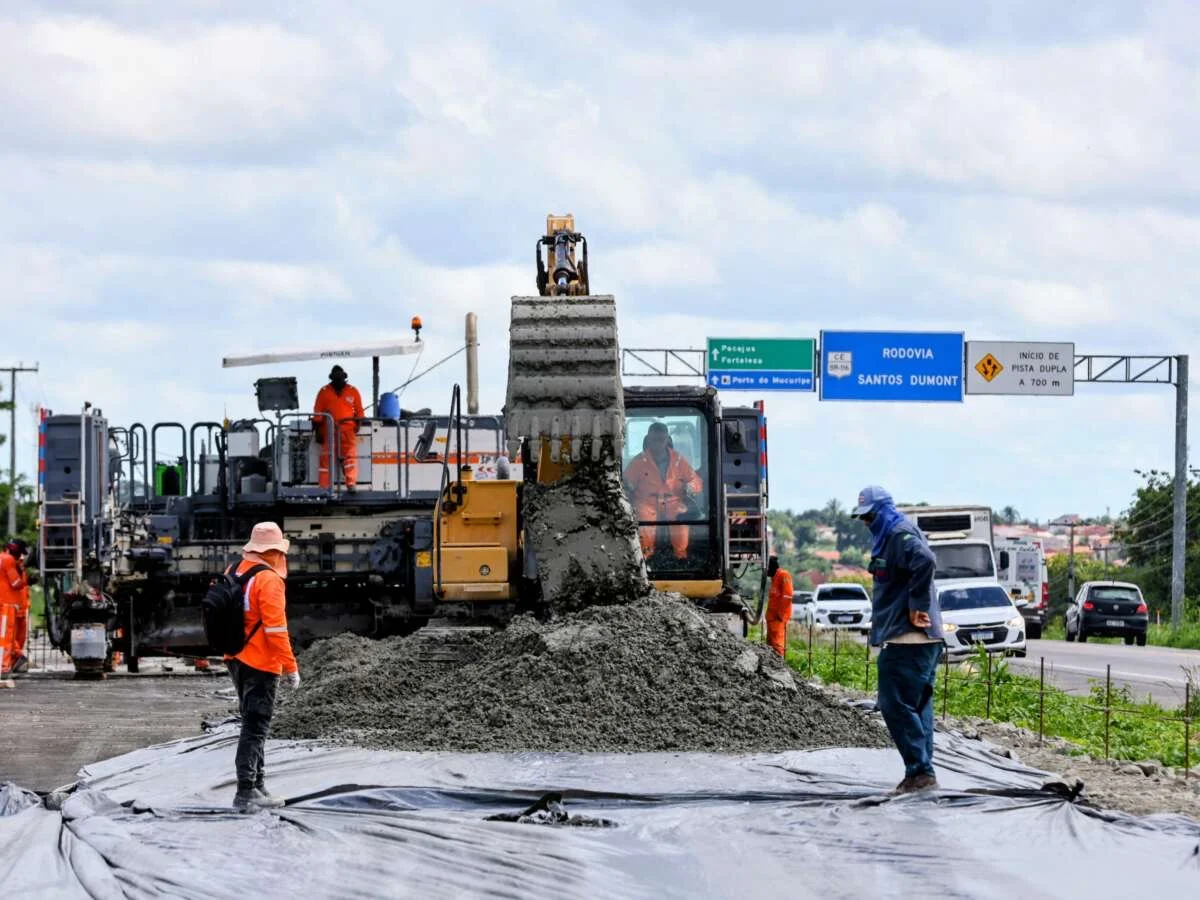Duplicação da BR-222 é inaugurada no Ceará e obras da BR-116 são vistoriadas