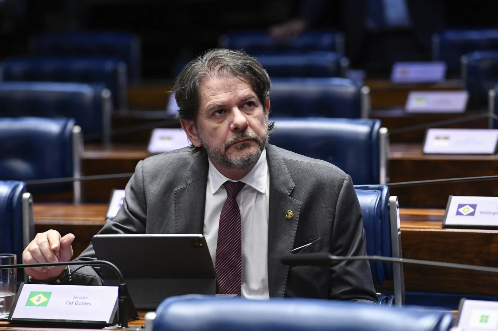 STJ isenta Cid Gomes de devolução de recursos em caso envolvendo show de Plácido Domingo