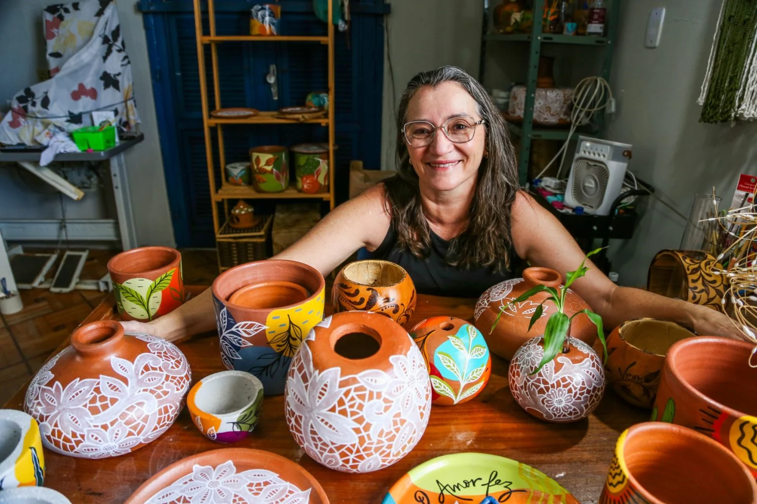 Ceará tem mais de 21 mil artesãos e destaca protagonismo feminino no setor