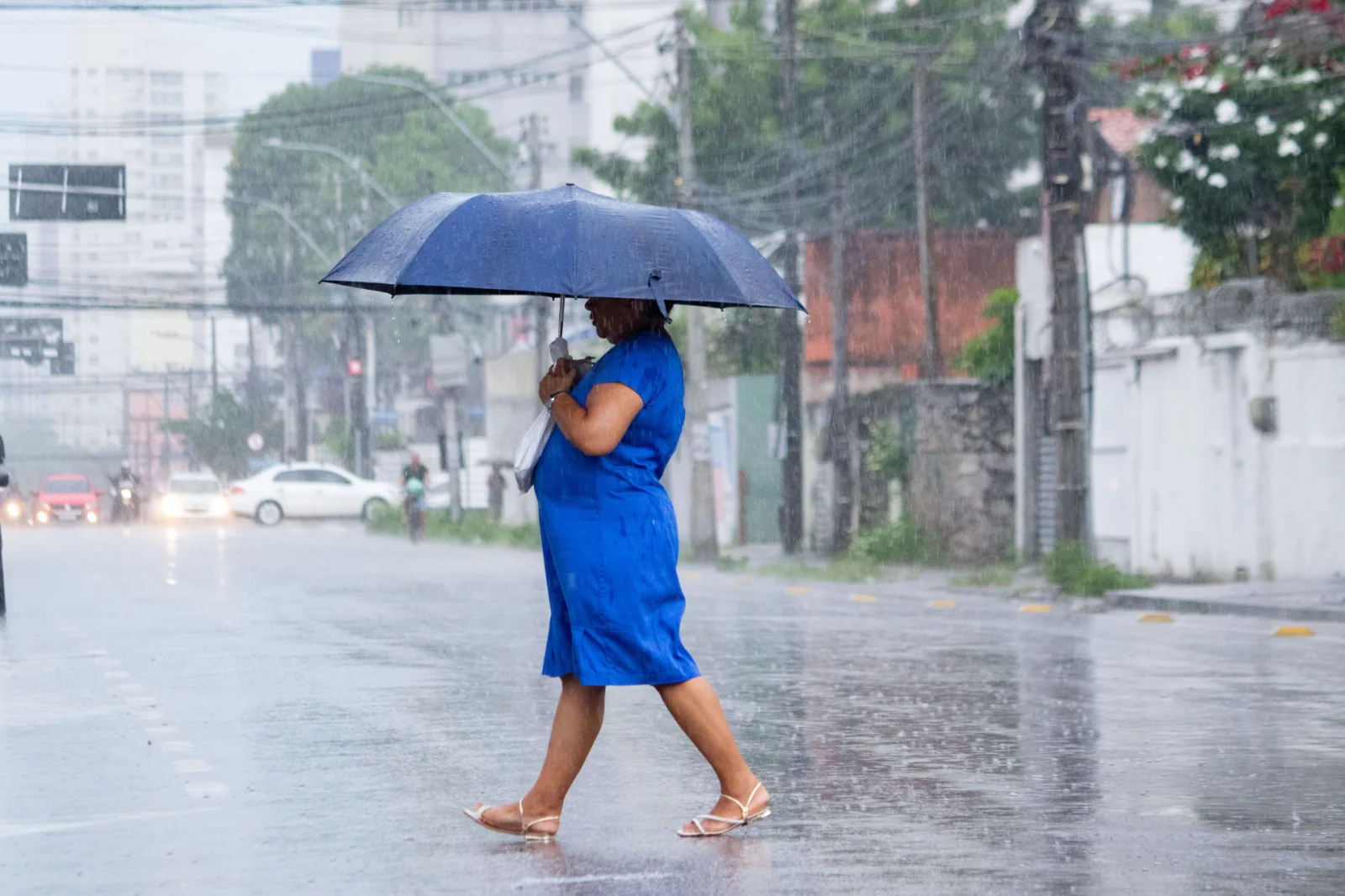 Ceará entra em alerta para chuvas intensas até segunda-feira, aponta Inmet