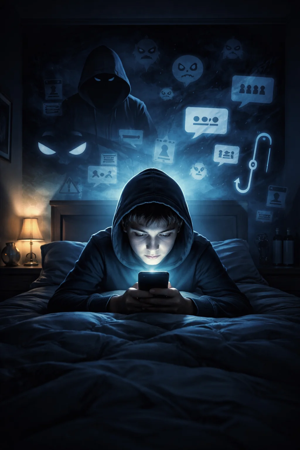 “O lugar mais perigoso hoje pode ser o quarto”: uso de celulares sem supervisão acende alerta sobre segurança digital