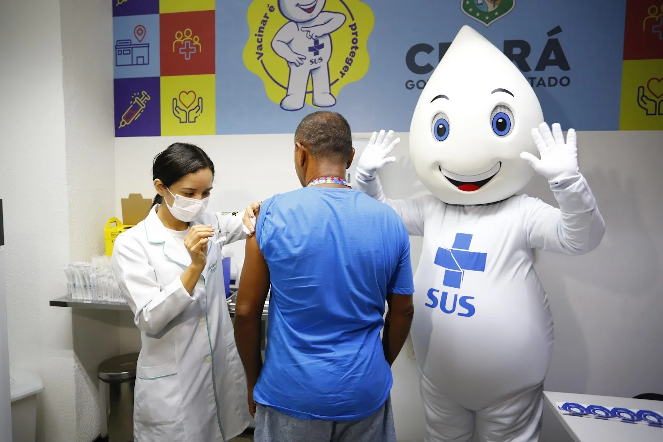 Ceará realiza Dia D de vacinação contra Influenza neste sábado com foco em grupos prioritários