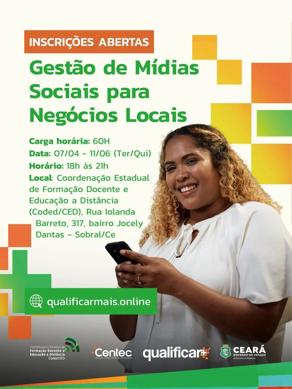 Curso gratuito capacita profissionais para gestão de mídias sociais