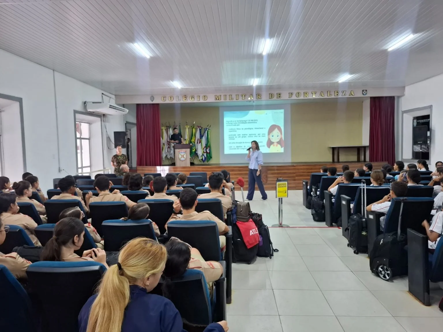 Ações de segurança reforçam combate ao bullying nas escolas do Ceará