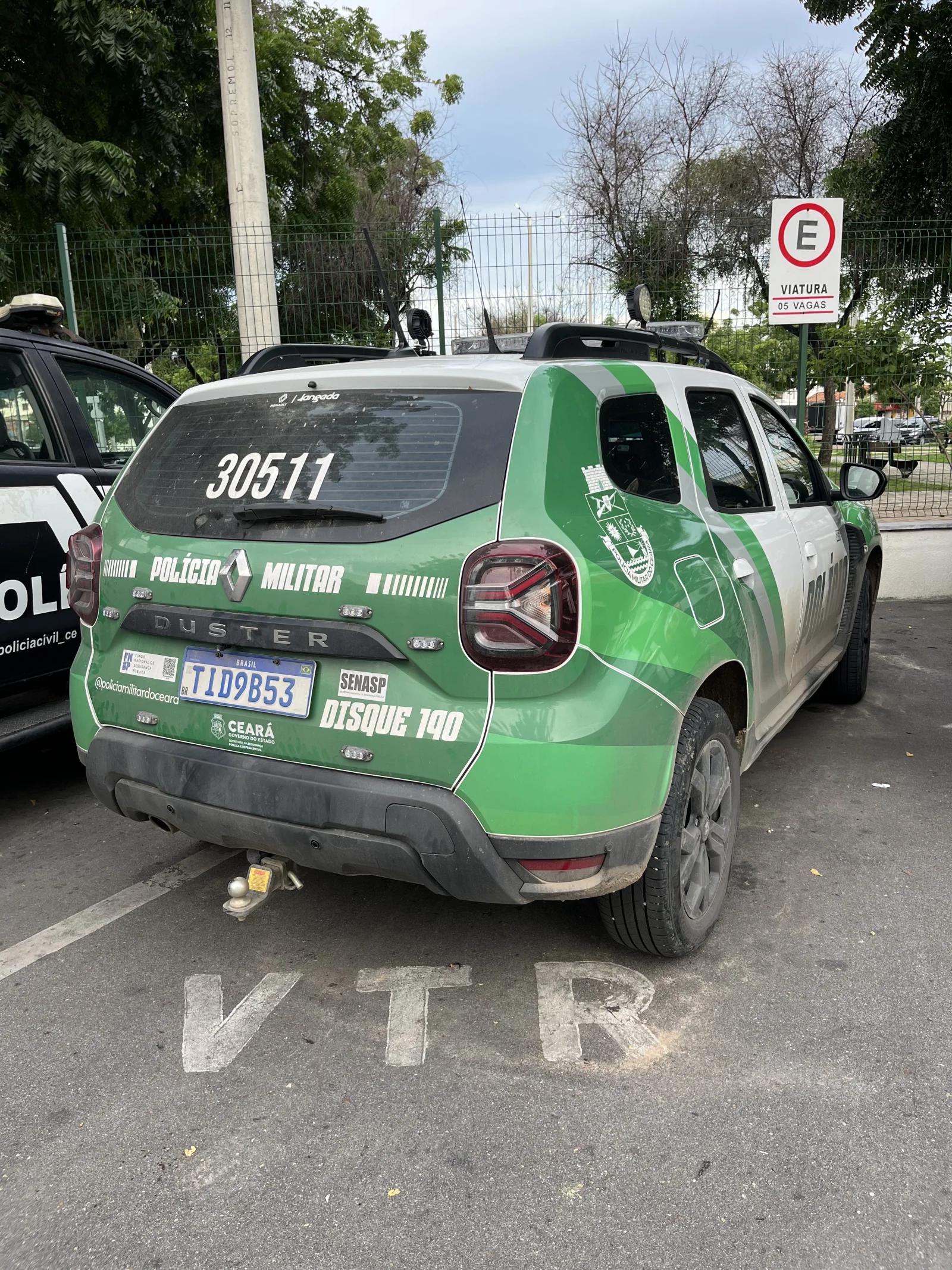Homem é preso em fórum de Sobral por descumprir monitoramento eletrônico