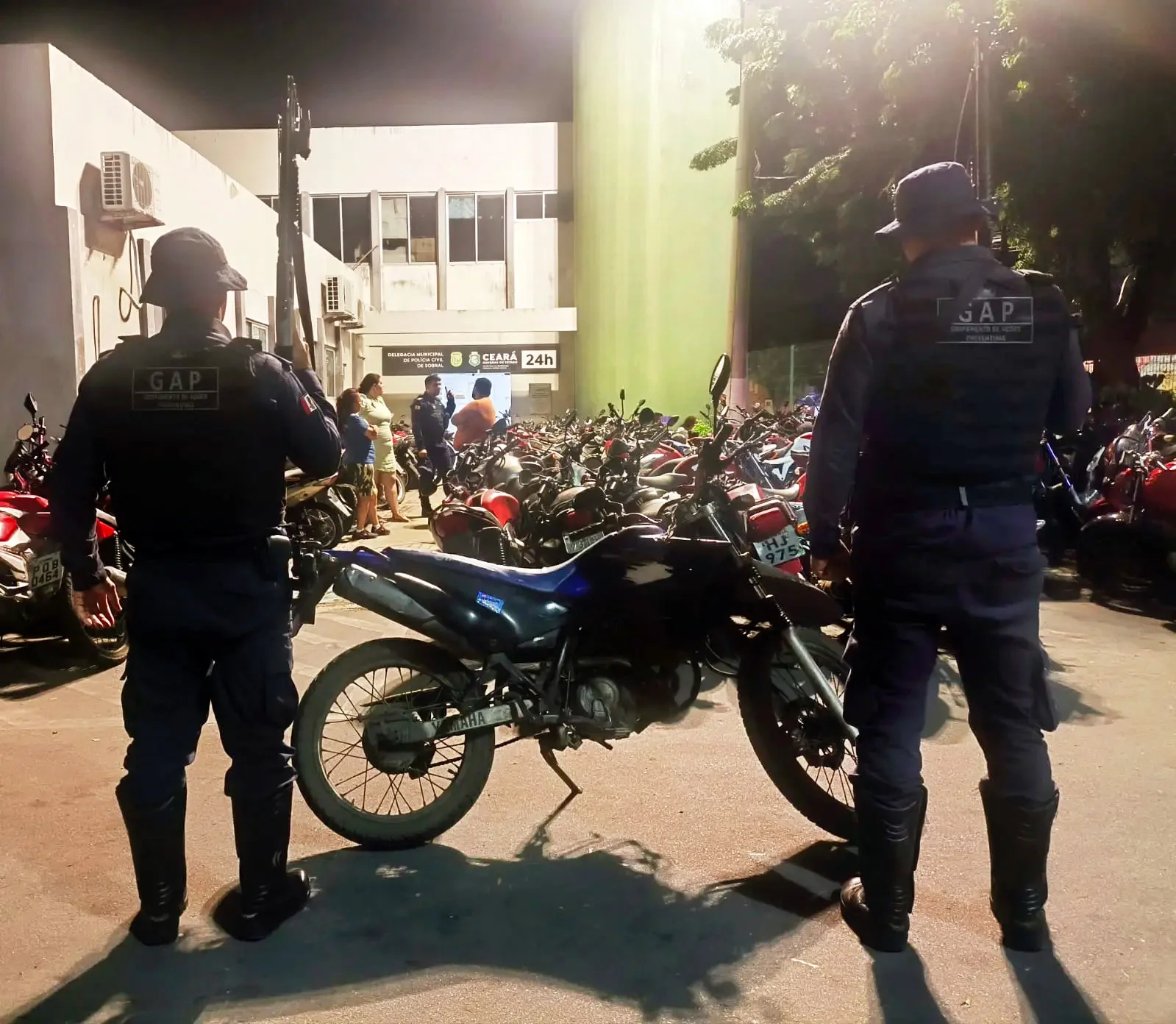 Polícia Municipal recupera motocicleta roubada e devolve ao proprietário na mesma noite