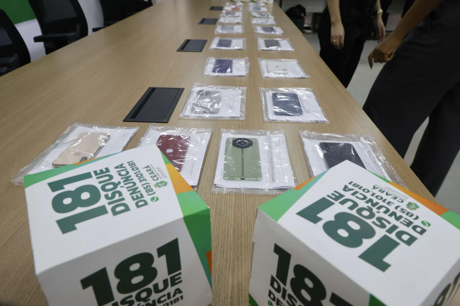 Roubos de celulares caem 33,6% no Ceará após criação de programa estadual