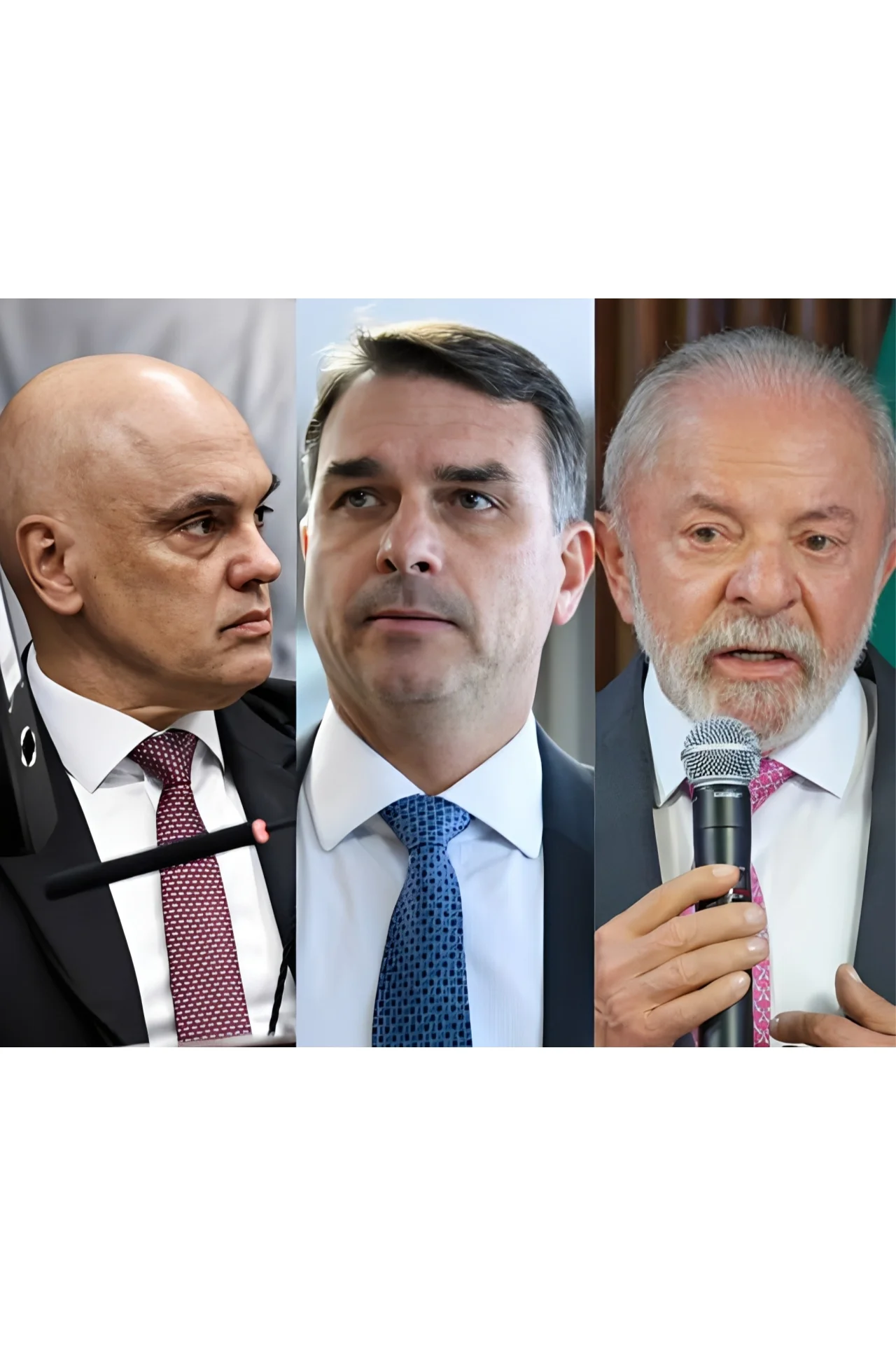 Moraes determina abertura de inquérito contra Flávio Bolsonaro por suposta calúnia a Lula