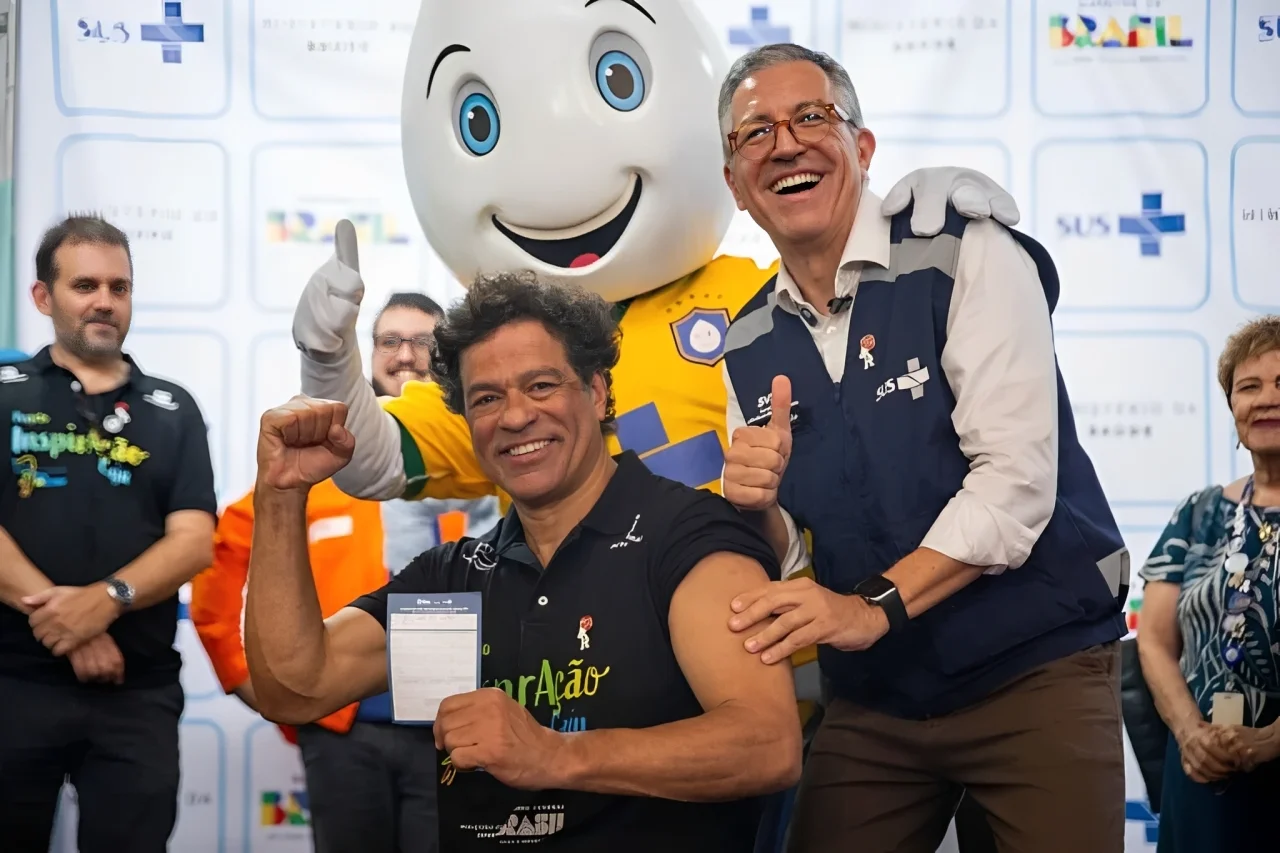Ministério da Saúde lança campanha para vacinação contra sarampo antes da Copa do Mundo de 2026