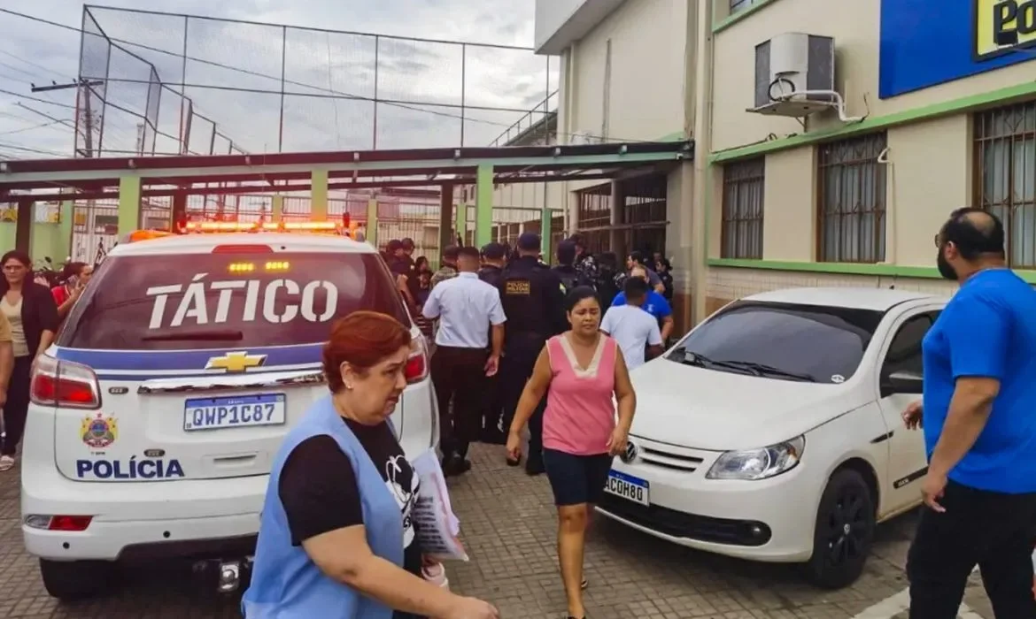 Aluno invade escola, at4c4 a tir0s e m4ta duas funcionárias em Rio Branco