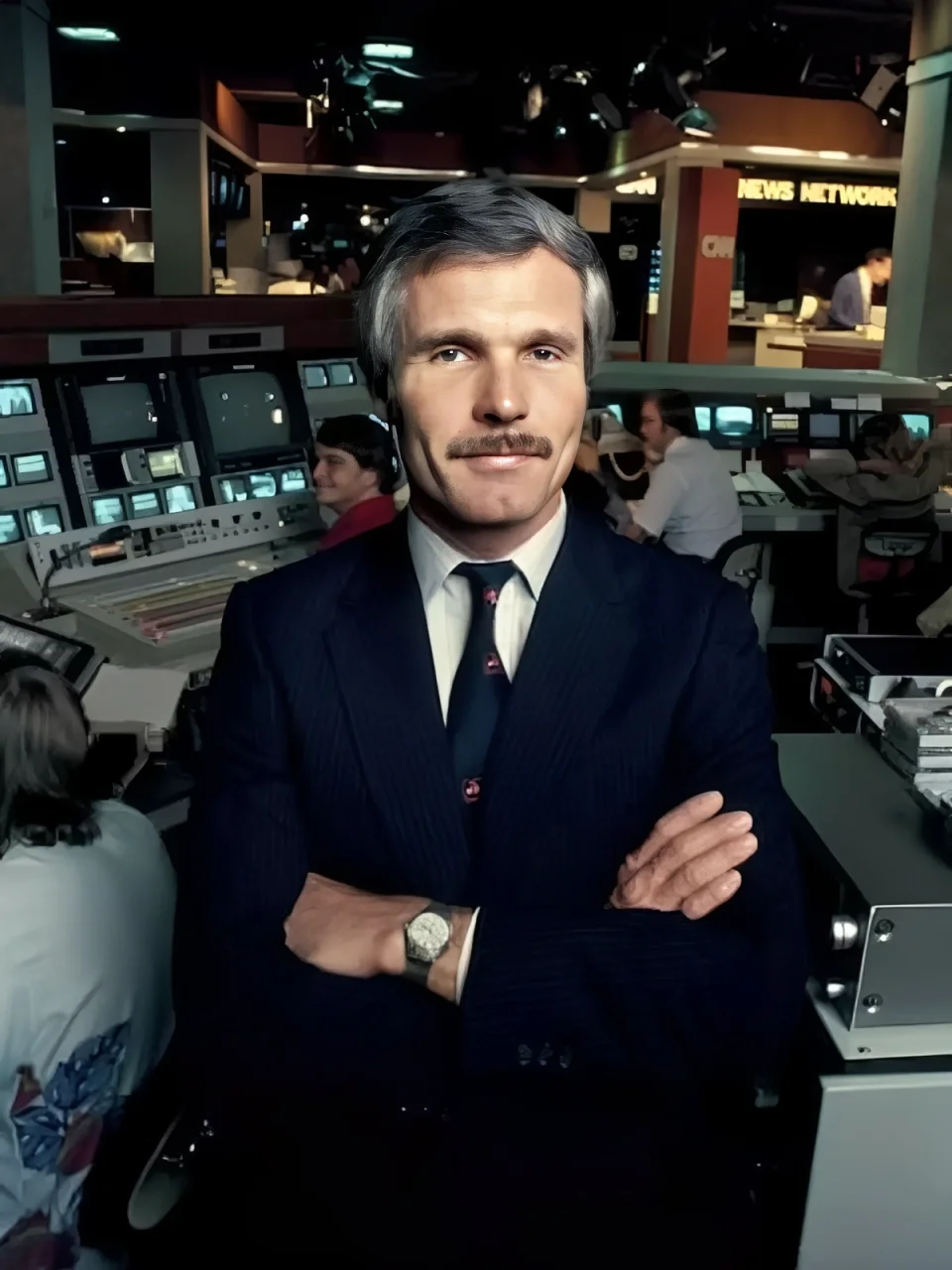 Ted Turner, fundador da CNN e pioneiro da TV a cabo, morr3 aos 87 anos