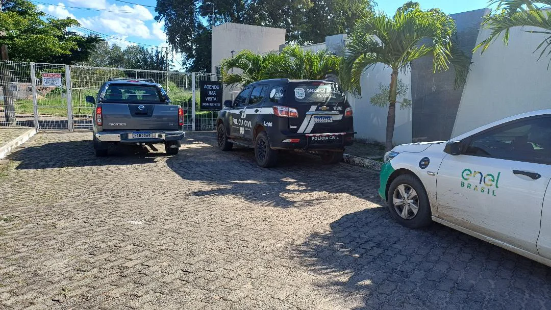 Dois homens são conduzidos por suspeita de furto de energia durante operação no Ceará