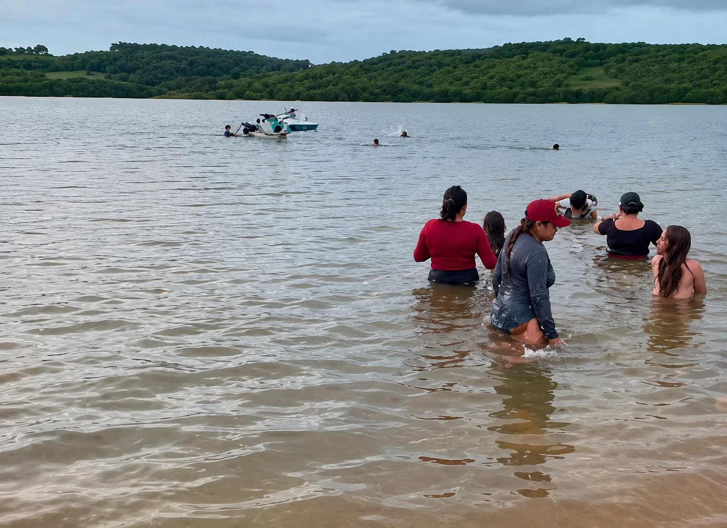 Adolescente desaparece após cair de jet-ski em açude no interior do Ceará