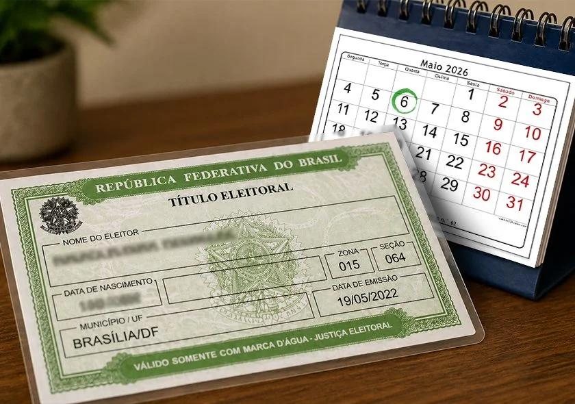 Prazo para regularização do título eleitoral termina e eleitores com pendências não poderão votar em 2026