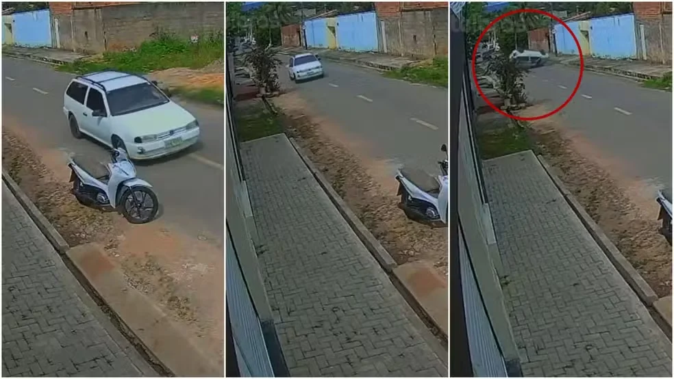 Homem morre após perder controle de carro e capotar veículo em Juazeiro do Norte