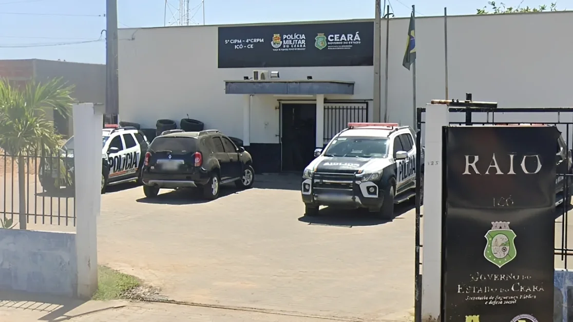Sargento da PM é preso após agredir superior dentro de quartel em Icó