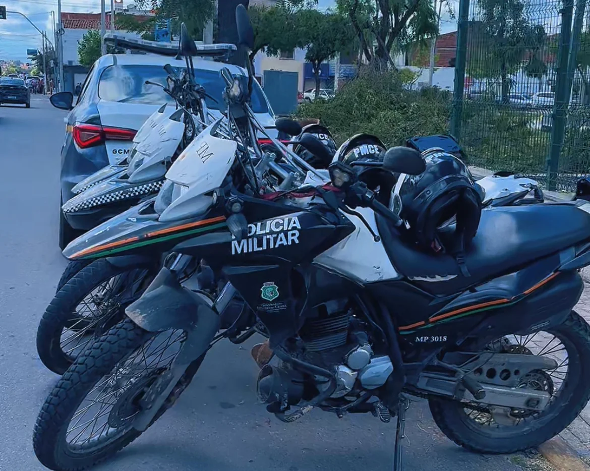 Moto Patrulhamento recupera motocicleta roubada e encontra chassi próximo à BR-222