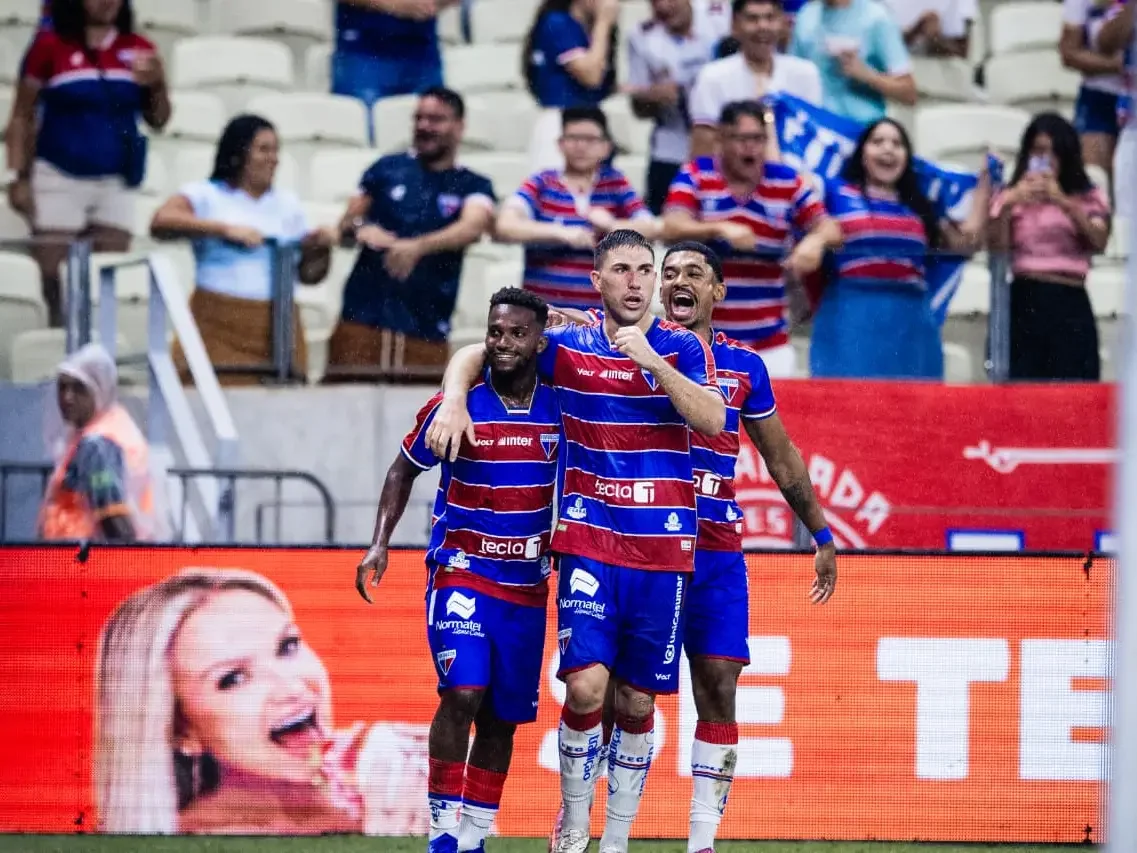 Fortaleza vai enfrentar o Palmeiras nas oitavas da Copa do Brasil; confronto foi definido em sorteio