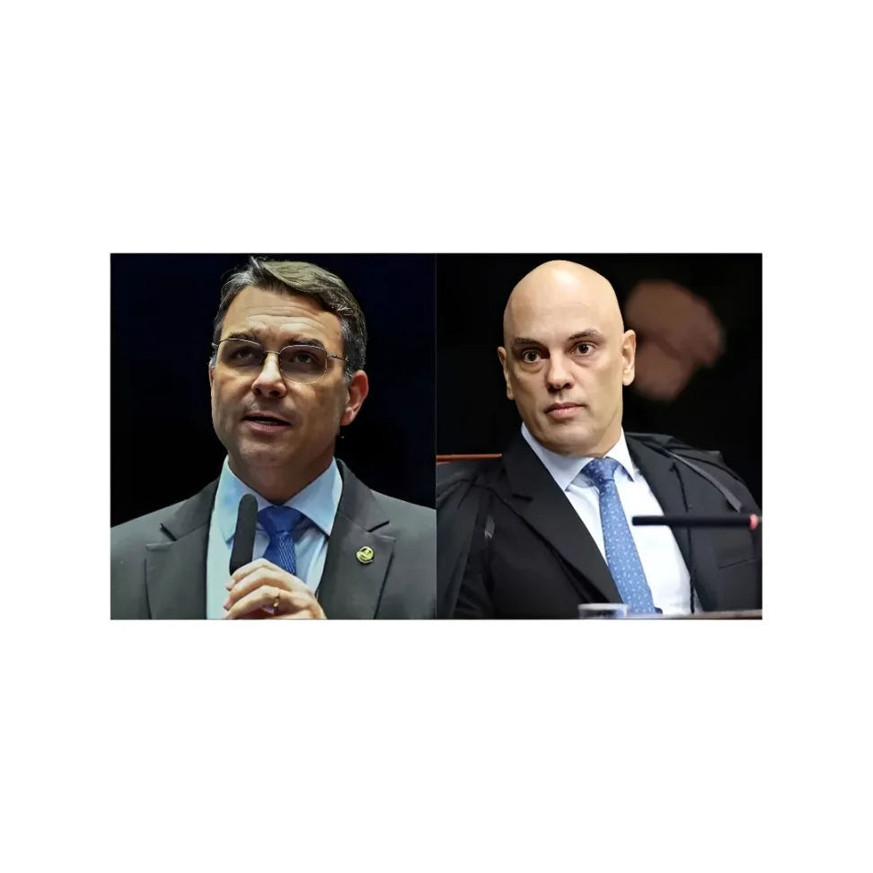 Moraes dá prazo para PGR analisar pedido de investigação sobre Eduardo Bolsonaro