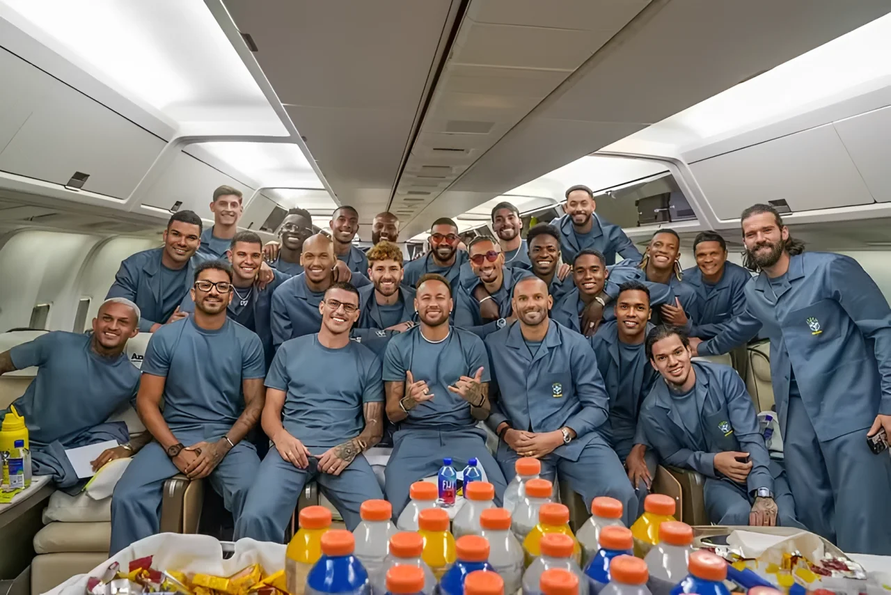 Seleção Brasileira inicia preparação nos Estados Unidos para a Copa do Mundo de 2026