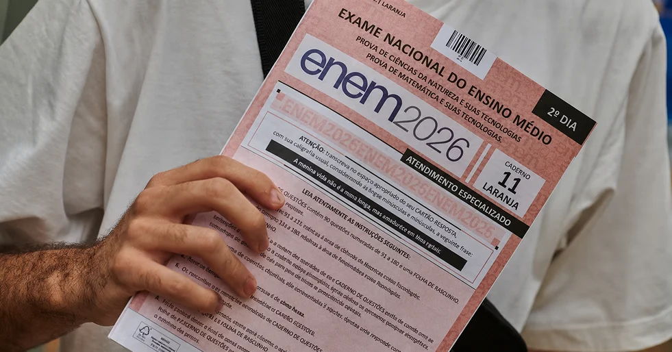 Inscrições para o Enem 2026 entram na reta final e terminam nesta sexta-feira