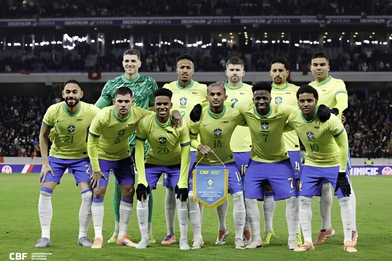 Brasil estreia na Copa do Mundo de 2026 contra Marrocos; veja o calendário da fase de grupos