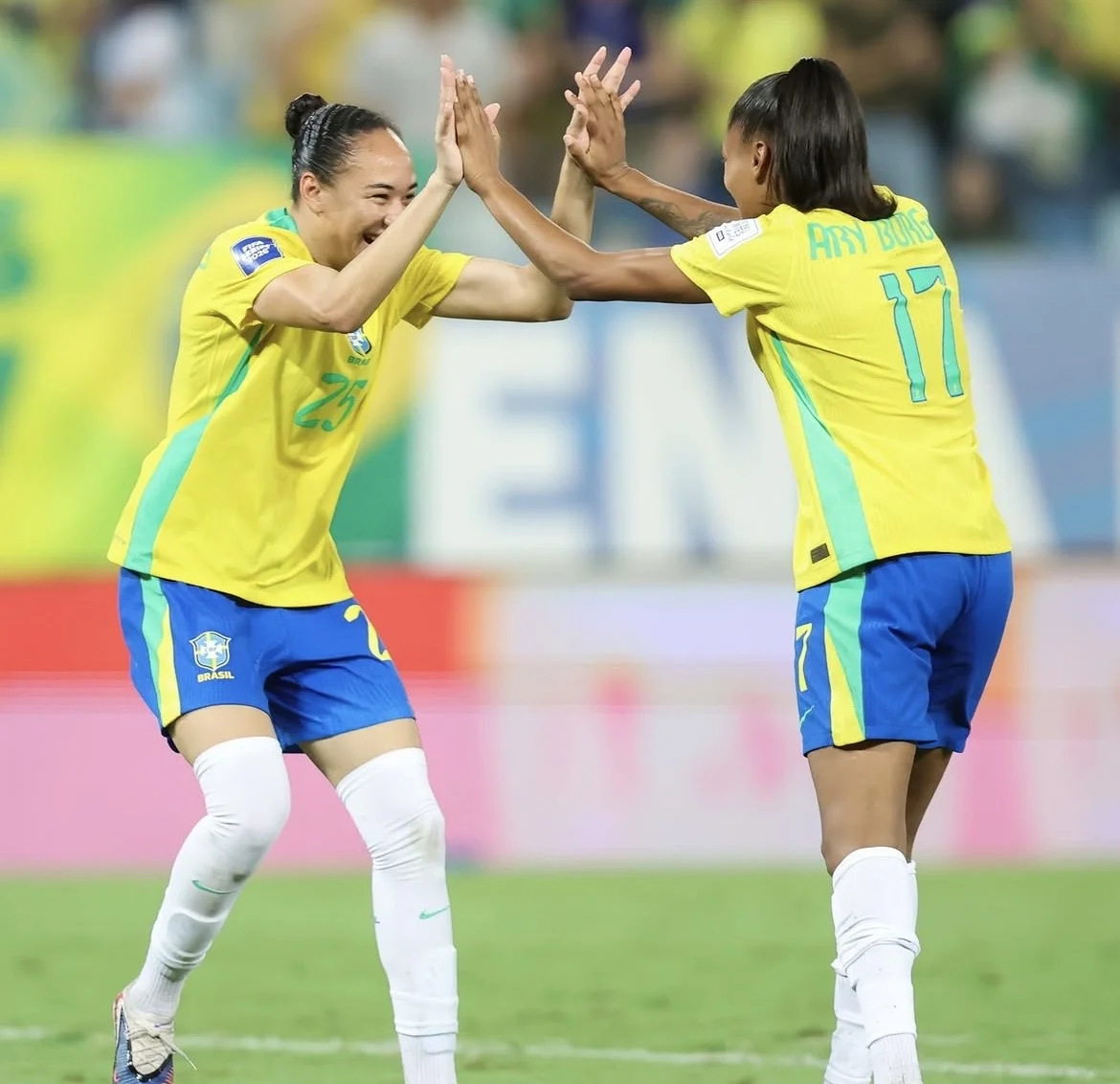 Brasil vence os EUA de virada e agora desembarca em Fortaleza para novo duelo no Castelão
