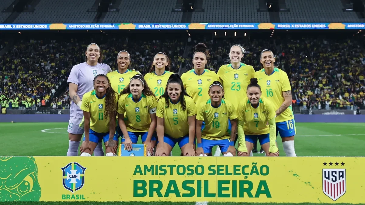 Brasil x Estados Unidos no Castelão deve bater recorde de público do futebol feminino no Nordeste