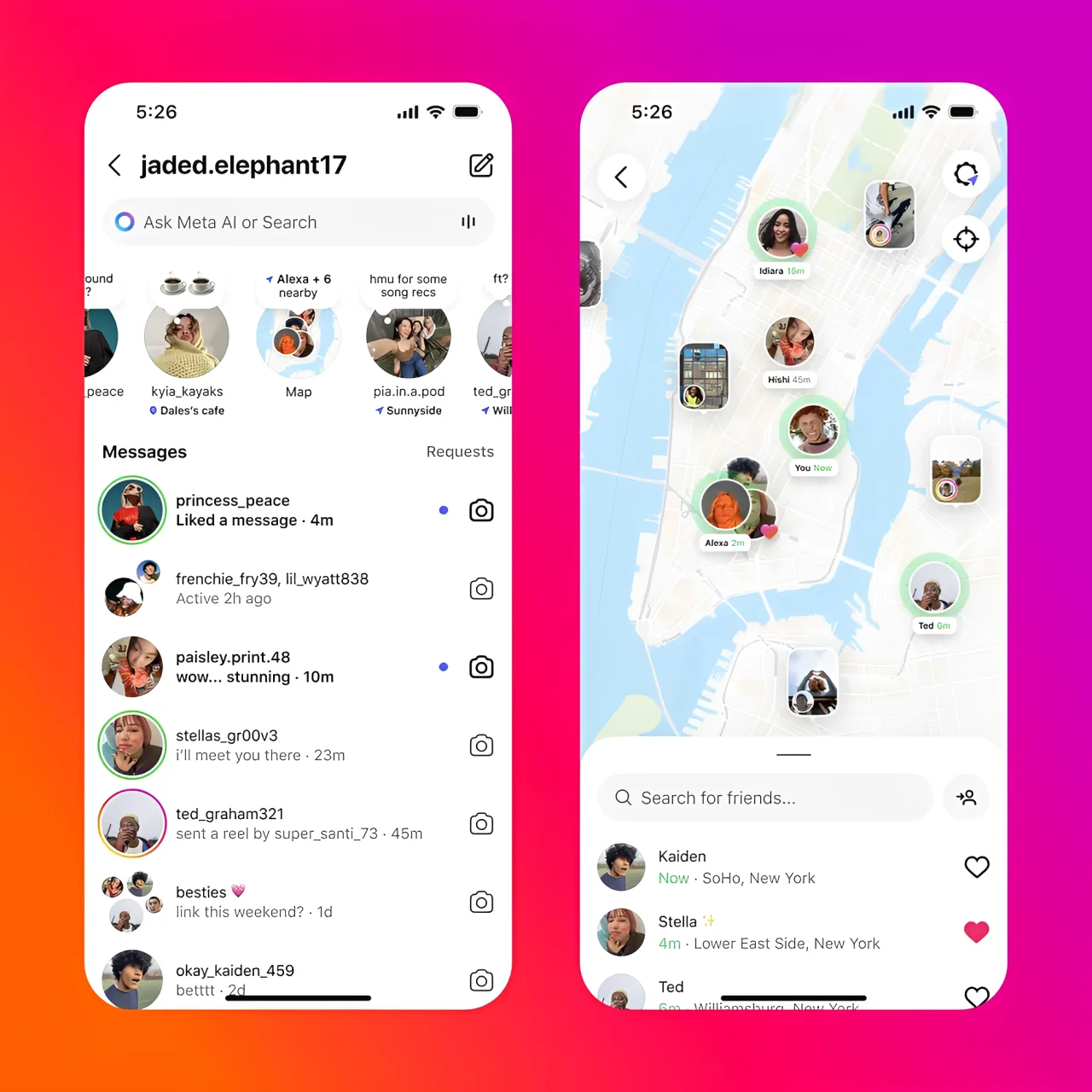 Novo recurso de localização do Instagram gera críticas e preocupação com a privacidade dos usuários