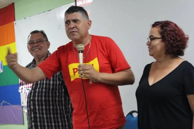 PSTU confirma Zé Batista como pré-candidato ao Governo do Ceará em 2026