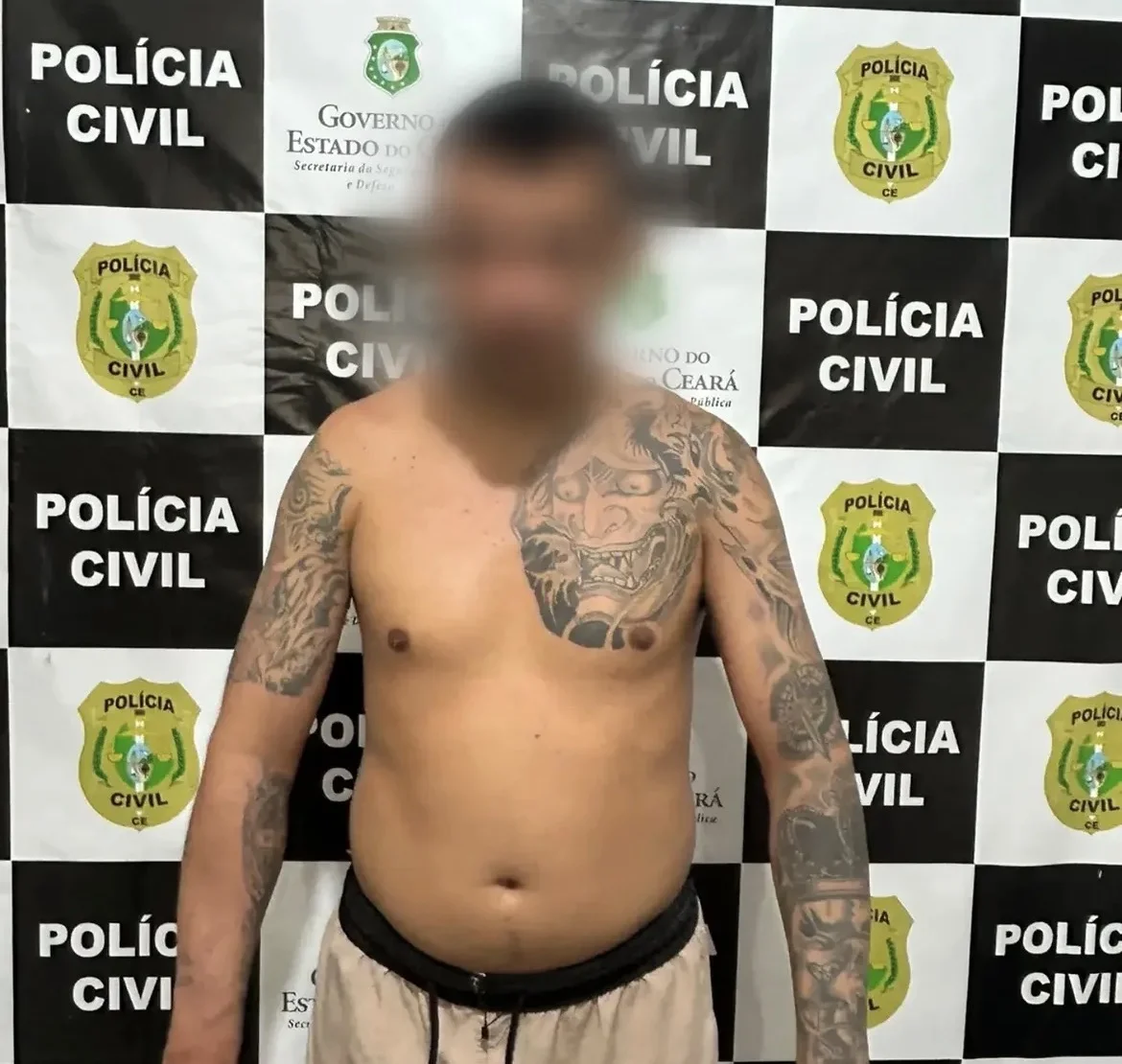 Condenado a 11 anos por tr4f!co de dr0g4s e receptação é preso em operação integrada da Polícia Civil em Fortaleza